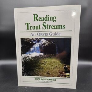 Reading Trout Streams An Orvis Guide Hardcover Book New Old Stock Tom Rosenbauer